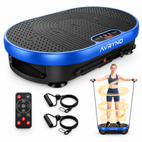 Whole Body Vibration Plate Exercise Machine – Home Fitness Platform