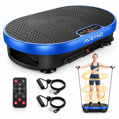 Whole Body Vibration Plate Exercise Machine – Home Fitness Platform